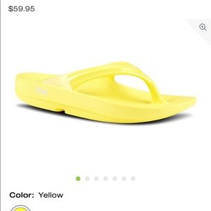 OOFOS sandals